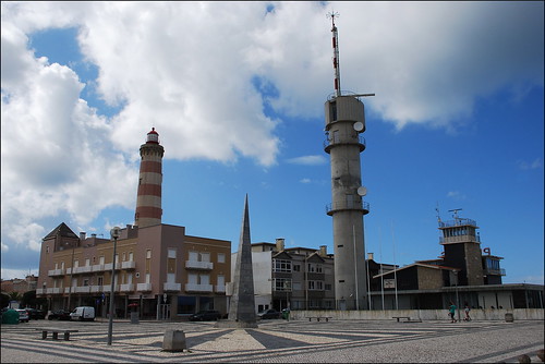 2014 aveiro barra portugal faro lighthouse plaza costa europeanunion europa europe