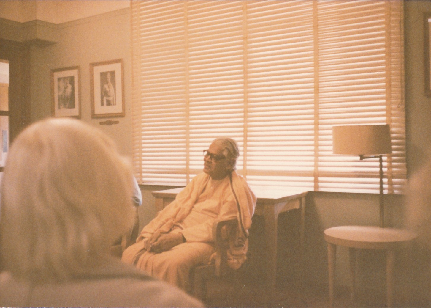 Sacramento Assembly Room Swami Nityabodhananda 2