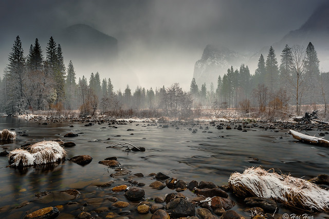 Gloomy Yosemite (5)