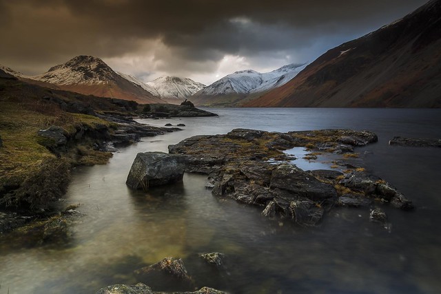 Winter Dusk over Wastwater