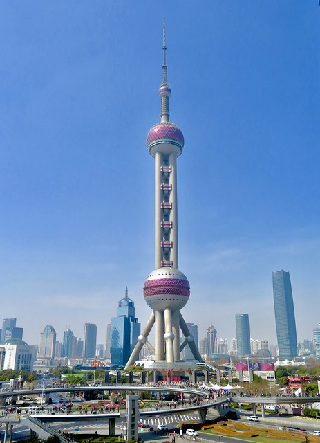 TV tower, Shanghai