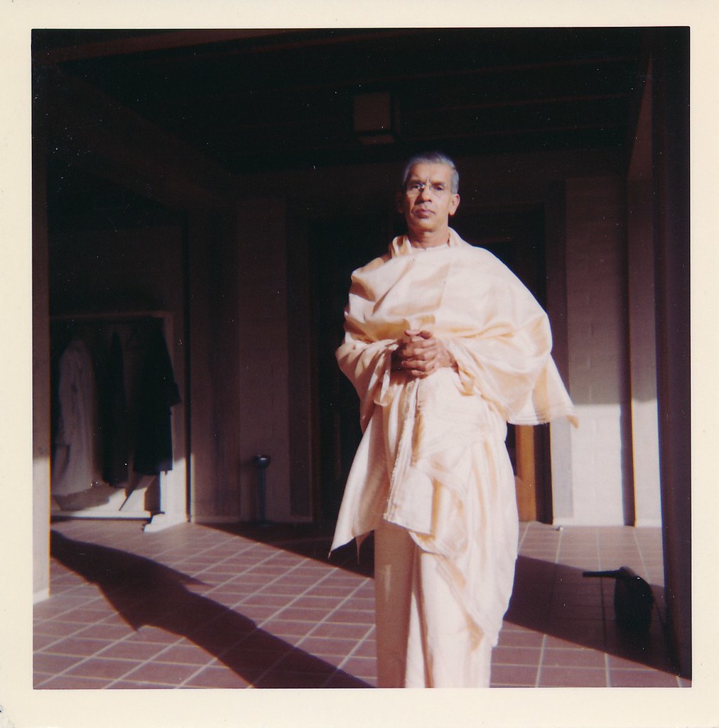 Sacramento Swami Shantaswarupananda Dedication