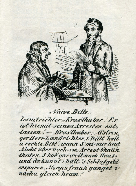 Taschenkalender aus dem Jahr 1834, Witz 11
