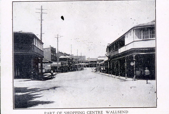 C918-0435 Part of Shopping Centre, Wallsend, c.1925