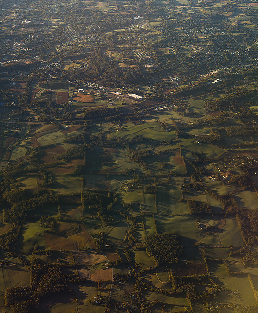Aerial: land use (2012)