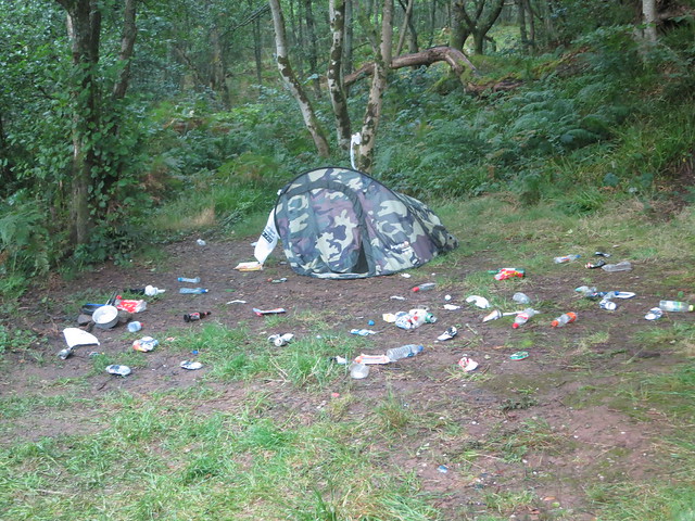 Saw this mess at Loch Lomond. Really sad to see.