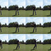 Divot Location demonstrated with a Hitting stroke - Swing Sequence