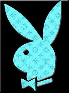 Playboy Louis Vuitton Aqua Picture, Stacey Hammond