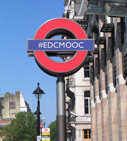 Next stop is #edcMooc
