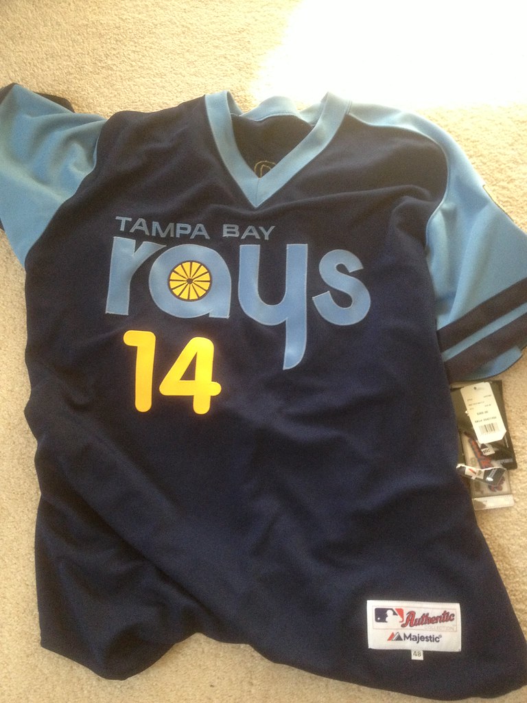 rays turn back the clock jersey