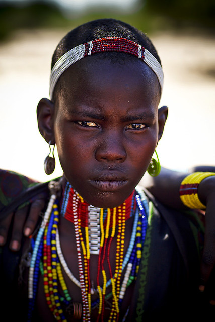 Erbore girl - Ethiopia