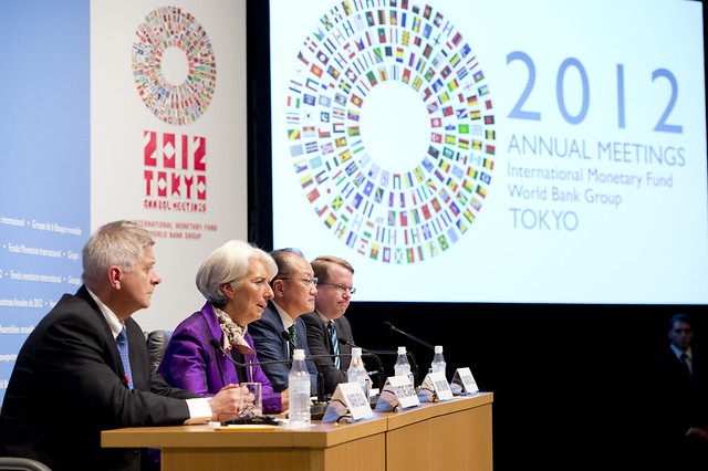 Development Committee Press Conference with World Bank Group President Jim Yong Kim and IMF Managing Director Christine Lagarde