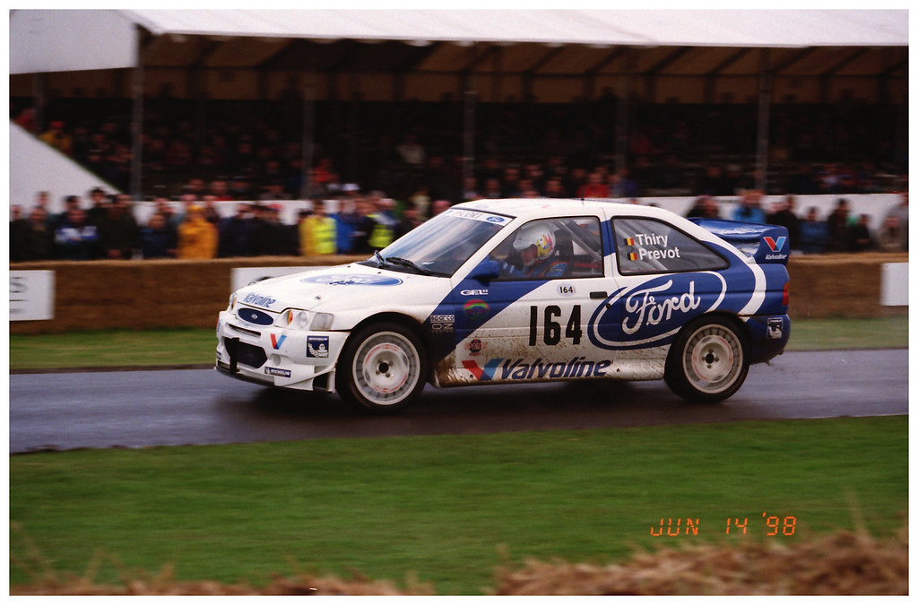  Coche de rally Ford Escort WRC de 1998.  Festival de la Velocidad de Goodwood… |  Flickr