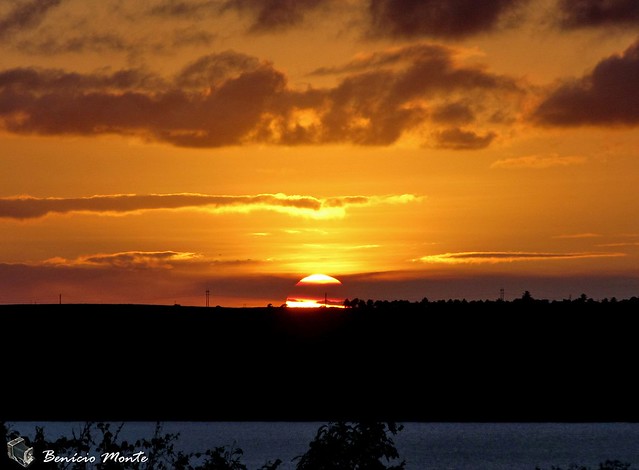 Sunset - Lake Mundaú - Brazil