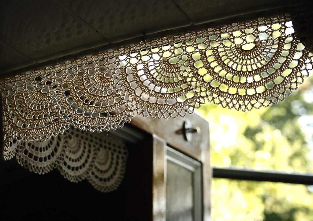 New lace around the hatches.