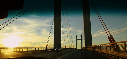 sweden sverige bro bohuslän solnedgång tjörn tjörnbron västkusten wednesdaysunset quartasunset