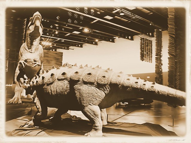 Parque de las Ciencias: Exposición Tyrannosaurus Rex ¿cazador o carroñero? (5)
