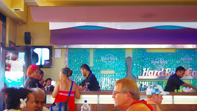 Hard Rock Cafe at Port Denarau, Fiji