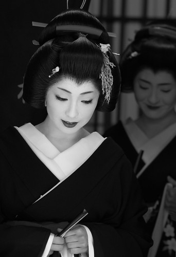 Japan | 芸妓 君香さん Kyoto, Japan. The geiko (geisha) Kimika. Tog… | Flickr