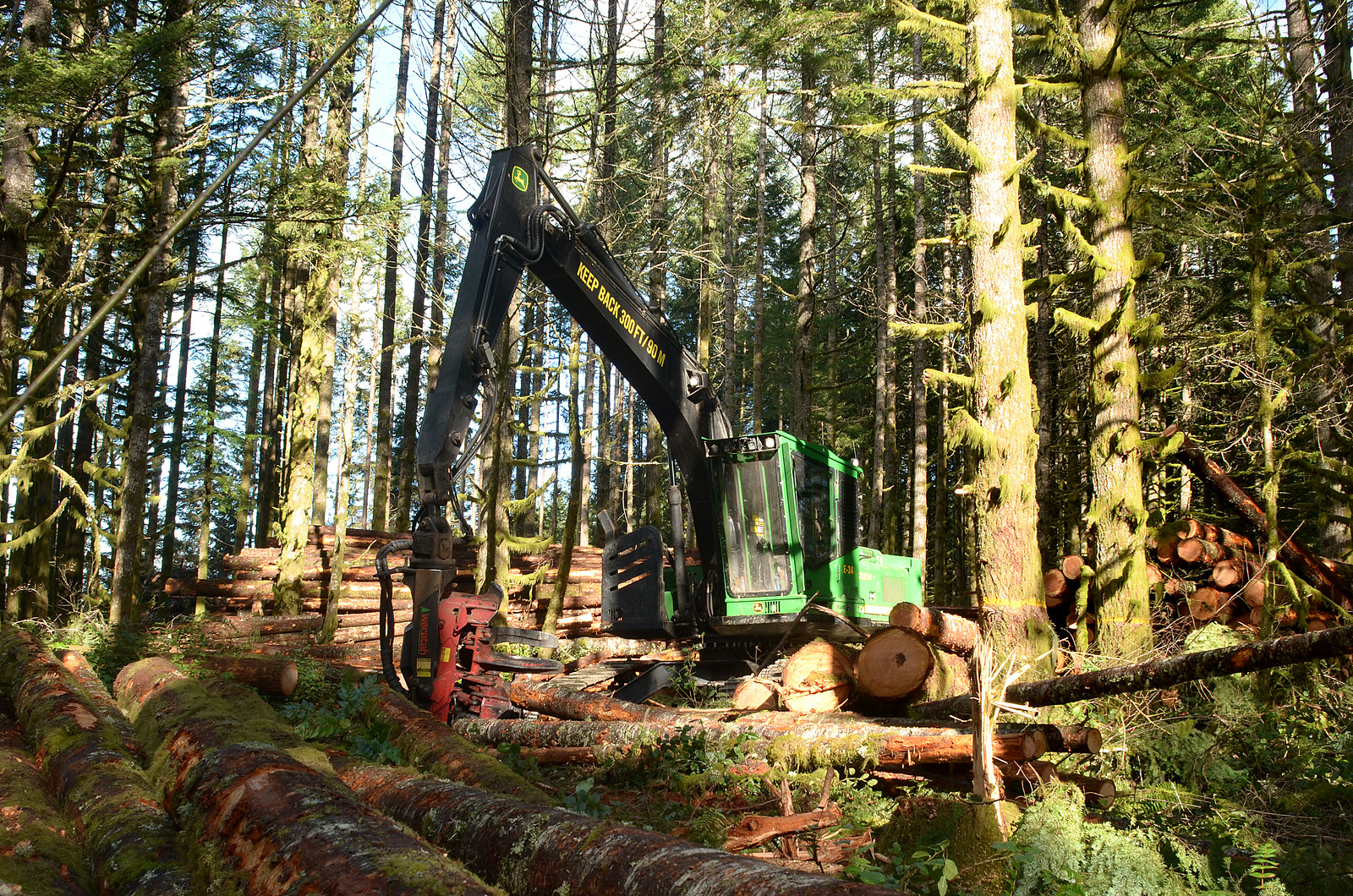 Mech Log Logging Machinery | Flickr
