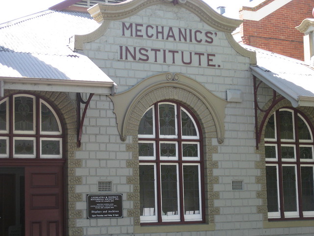 The Former Leongatha Mechanics' Institute and Free Library - McCartin Street, Leongatha