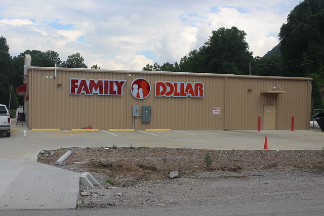 Family Dollar -- Bledsoe, Kentucky