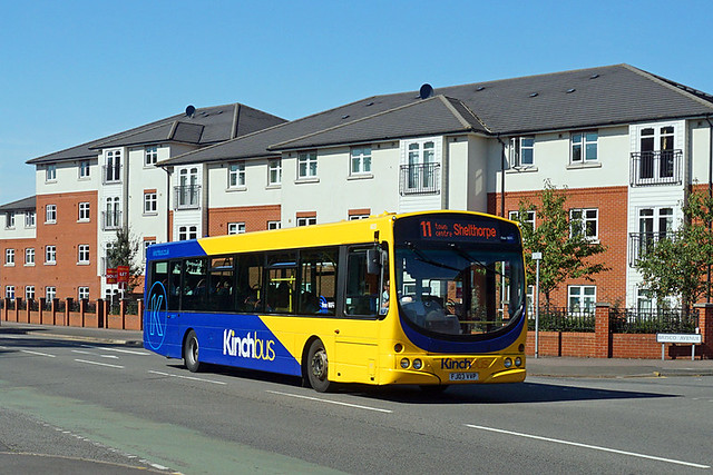 Kinchbus 603, Loughborough