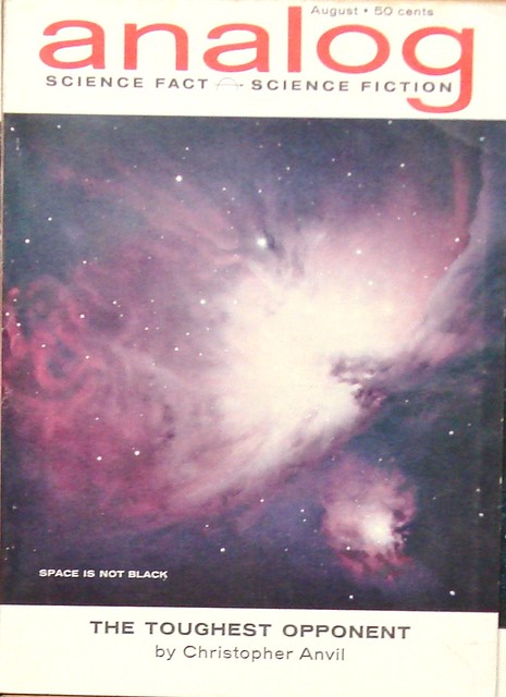 Analog - August 1962 - cover photo not credited