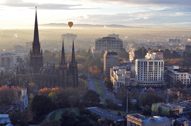 Melbourne Ballooning Revisited