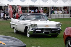 1958 Cadillac 62S convertible coupe