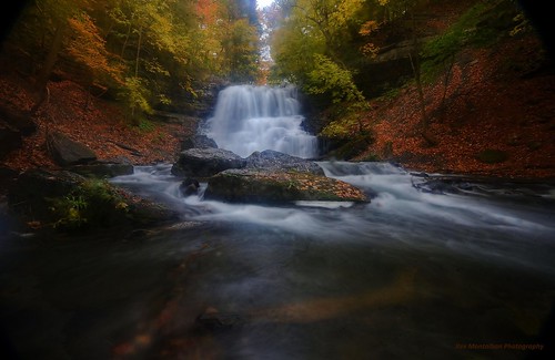 waterfalls hdr decew rexmontalbanphotography