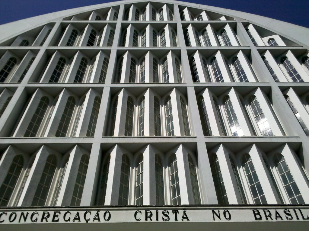 CCB - Detalhe da fachada da Central Mundial no bairro Brás…