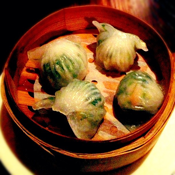 Awesome Watercress Shrimp Dumplings!