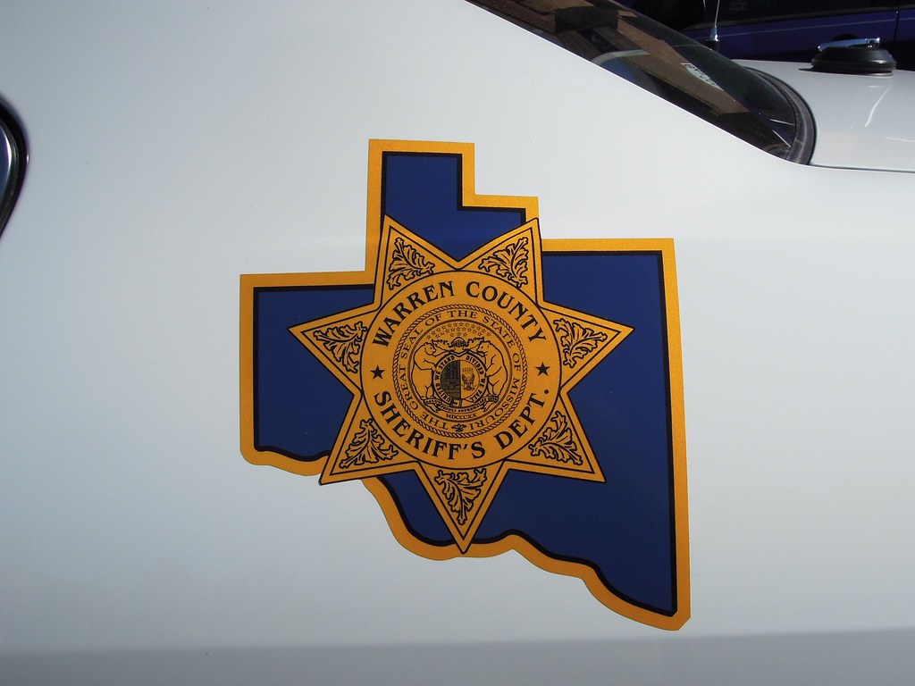 Warren County Sheriff's Department Insignia - Warrenton, M… | Flickr