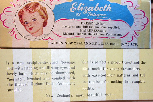 Elizabeth Box Pedigree Elizabeth box detail | Mac Intosh | Flickr