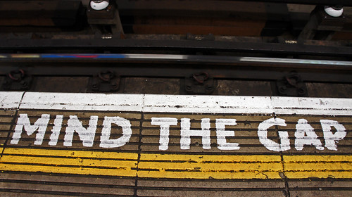 Mind The Gap | The Tube | stefans_box | Flickr