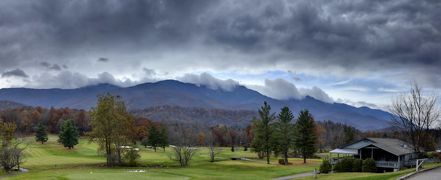 Mt Mitchell Golf Course, Mt. Mitchell, Yancey County, North Carolina