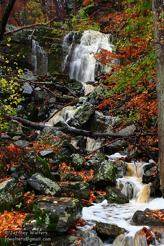 creek waterfall pennsylvania pa cascade lumberville