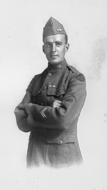 Leland E. Hull portrait Oct 1919