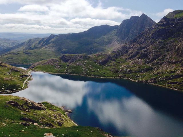 Amazing climb to the top of Snowdonia