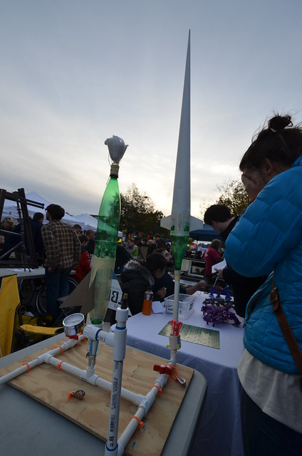 Maker Faire Somerville | DIY rocket kits