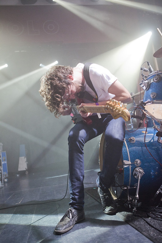 Japandroids en concierto en la Sala Apolo