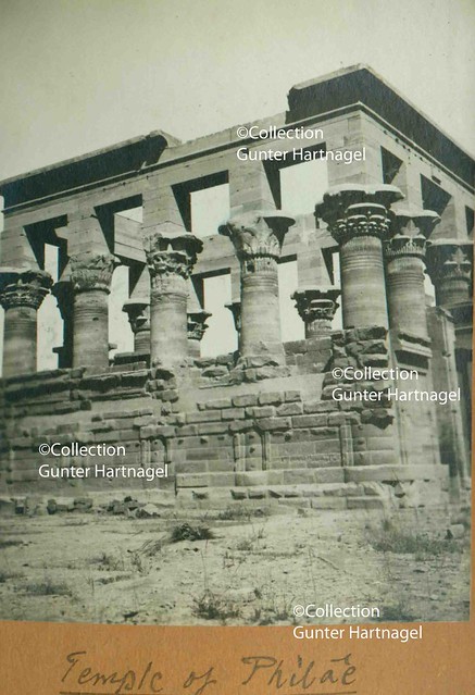 Philae, Temple of Isis, Oct. 1917