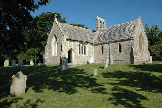 Tyneham Church