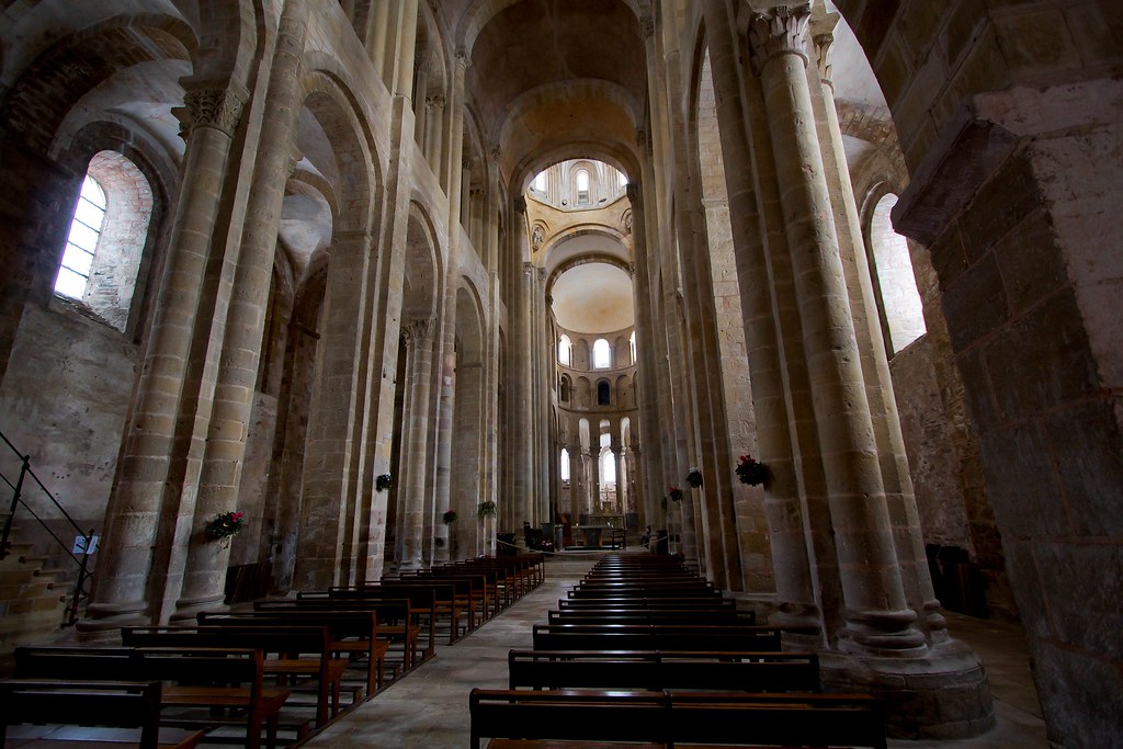Conques (Iglesia abacial de Santa Fe) | Manuel Alende Maceira | Flickr
