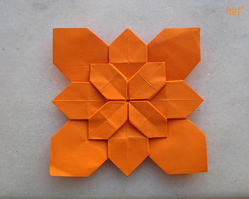 Hydrangea | by Seda's Origami Gallery