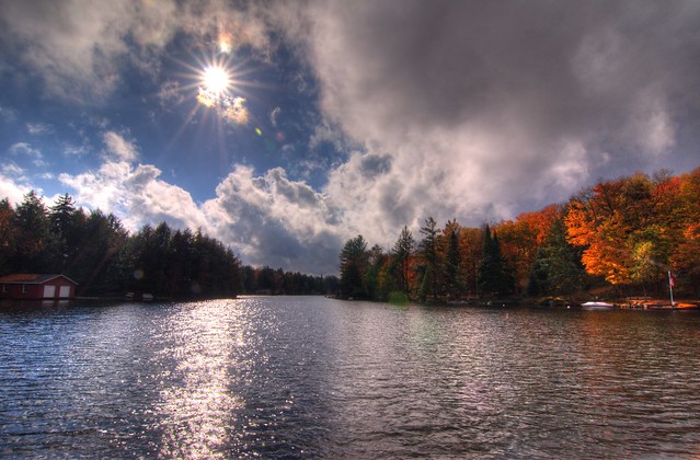 Channel to Old Forge Pond