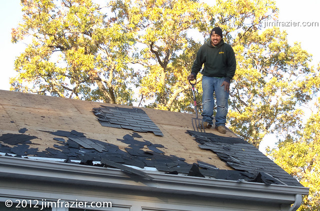 Getting a New Roof III
