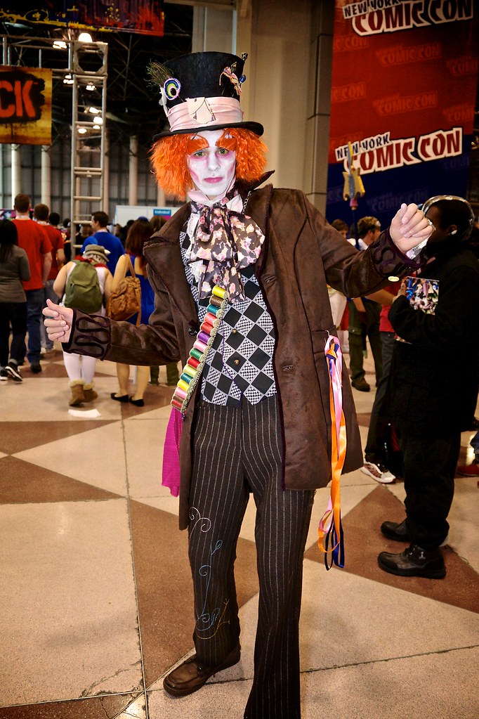 NYCC Day 3 - 20 | The Mad Hatter from Time Burton's 
