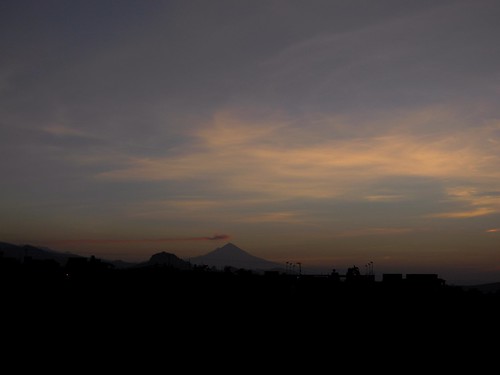 sunset sunrise mexico atardecer volcano amanecer volcán popocatéptl
